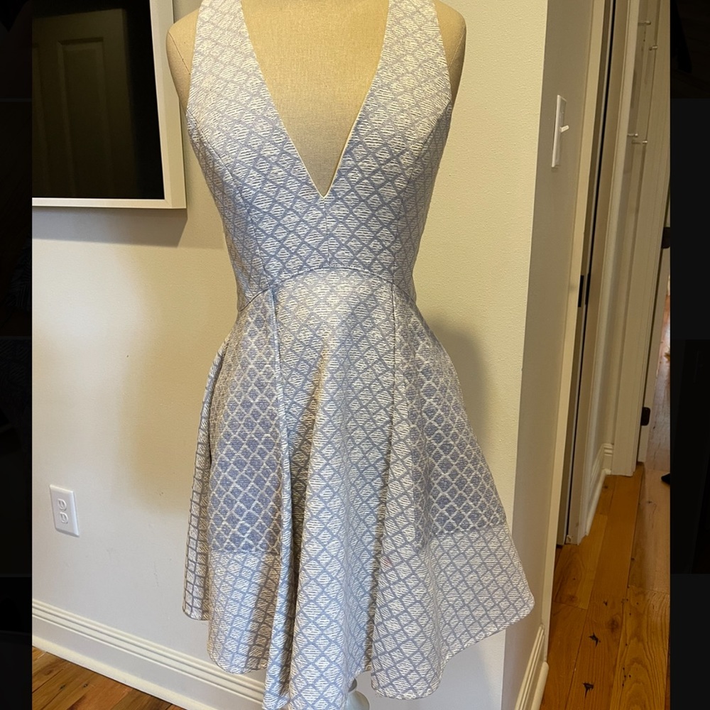 Prose & Poetry V neck dress